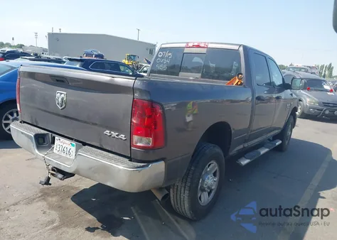 2014 Ram 2500 Tradesman from USA, damaged, VIN 3C6UR5CL0EG249029